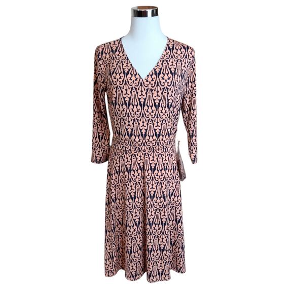 NEW 41 HAWTHORN Faux Wrap Dress M‎ Circle Stretchy STITCHFIX Event Career Office - Picture 10 of 11